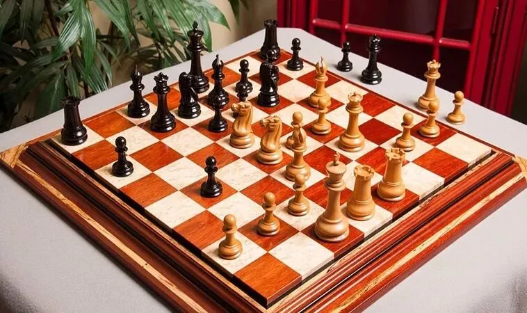 Cờ Vua - Hướng Dẫn Chi Tiết Chơi Cờ Vua Cho Người Mới 10 Cờ Vua - Hướng Dẫn Chi Tiết Chơi Cờ Vua Cho Người Mới