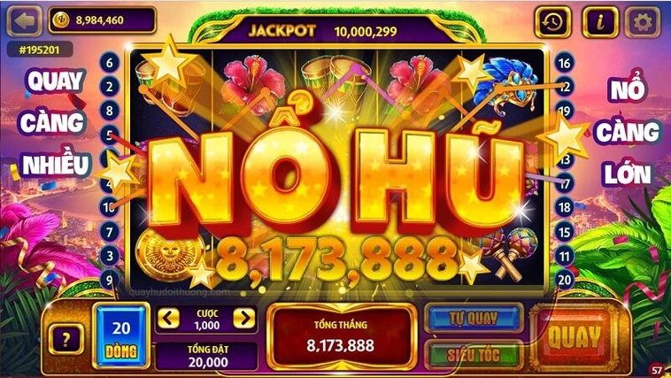 Quay Hũ Đổi Thưởng - Trải Nghiệm Cơ Hội Vàng Để Thắng Lớn 10 Quay Hũ Đổi Thưởng - Trải Nghiệm Cơ Hội Vàng Để Thắng Lớn