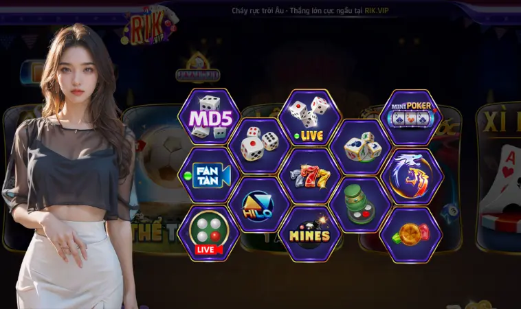 Rikvip | Được PAGCOR Bảo Chứng, Vốn Siêu Khủng Từ Mỹ 4 Những điều tuyệt hảo chỉ có tại cổng game Rik Vip